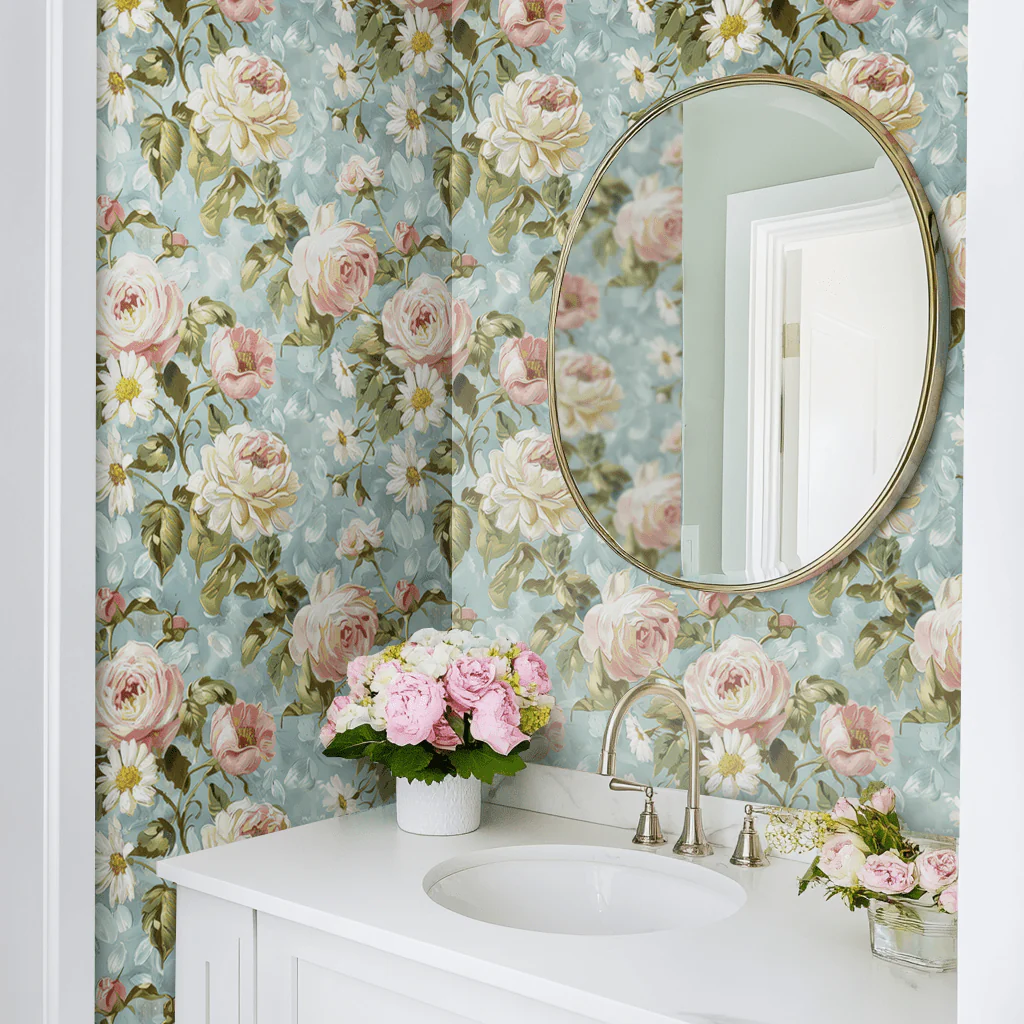 Louisa Floral Wallpaper - Image 4