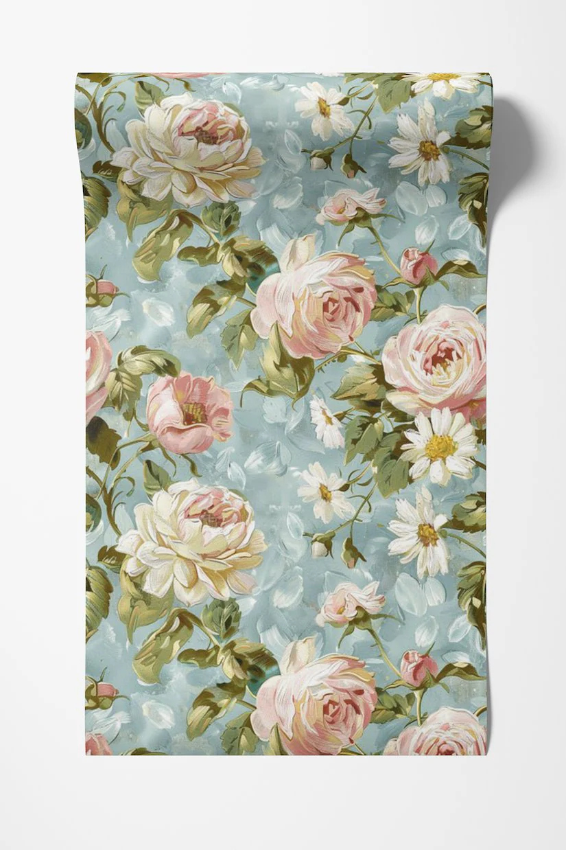 Louisa Floral Wallpaper - Image 6