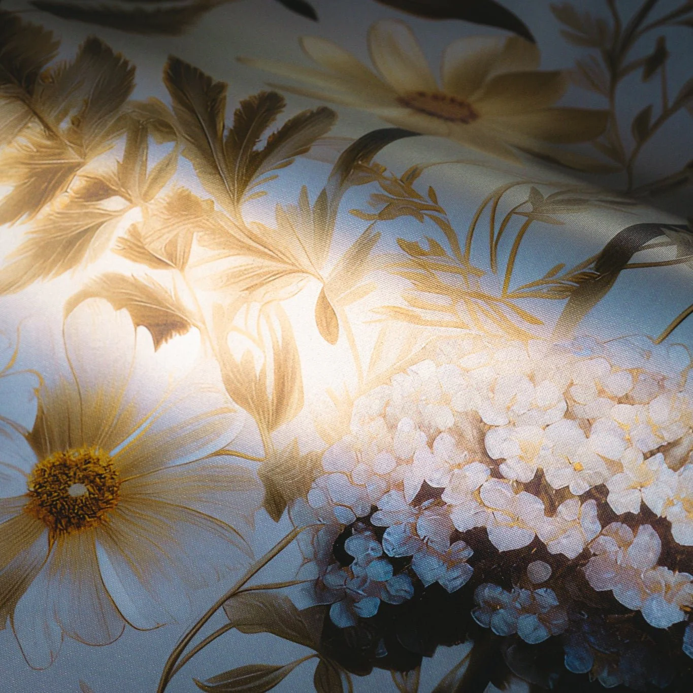 Luna Floral Wallpaper - Image 6