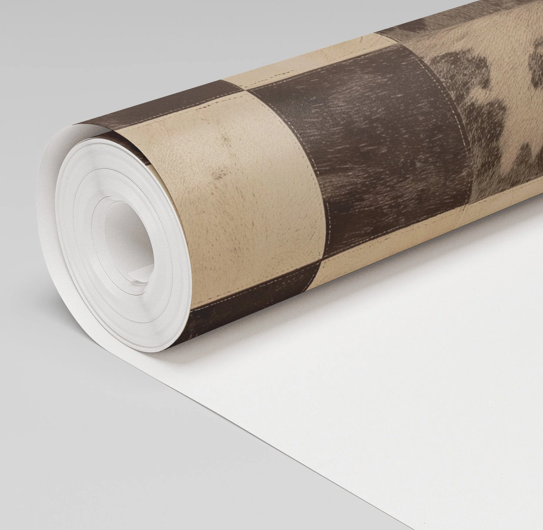 Lyle Cowhide Wallpaper - Image 3