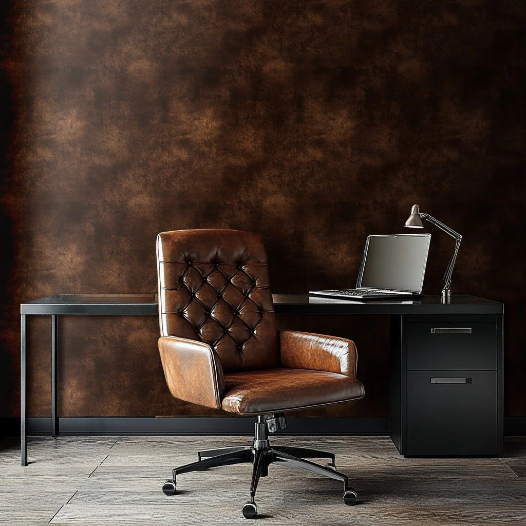 Mahogany Patina Wallpaper - Image 2