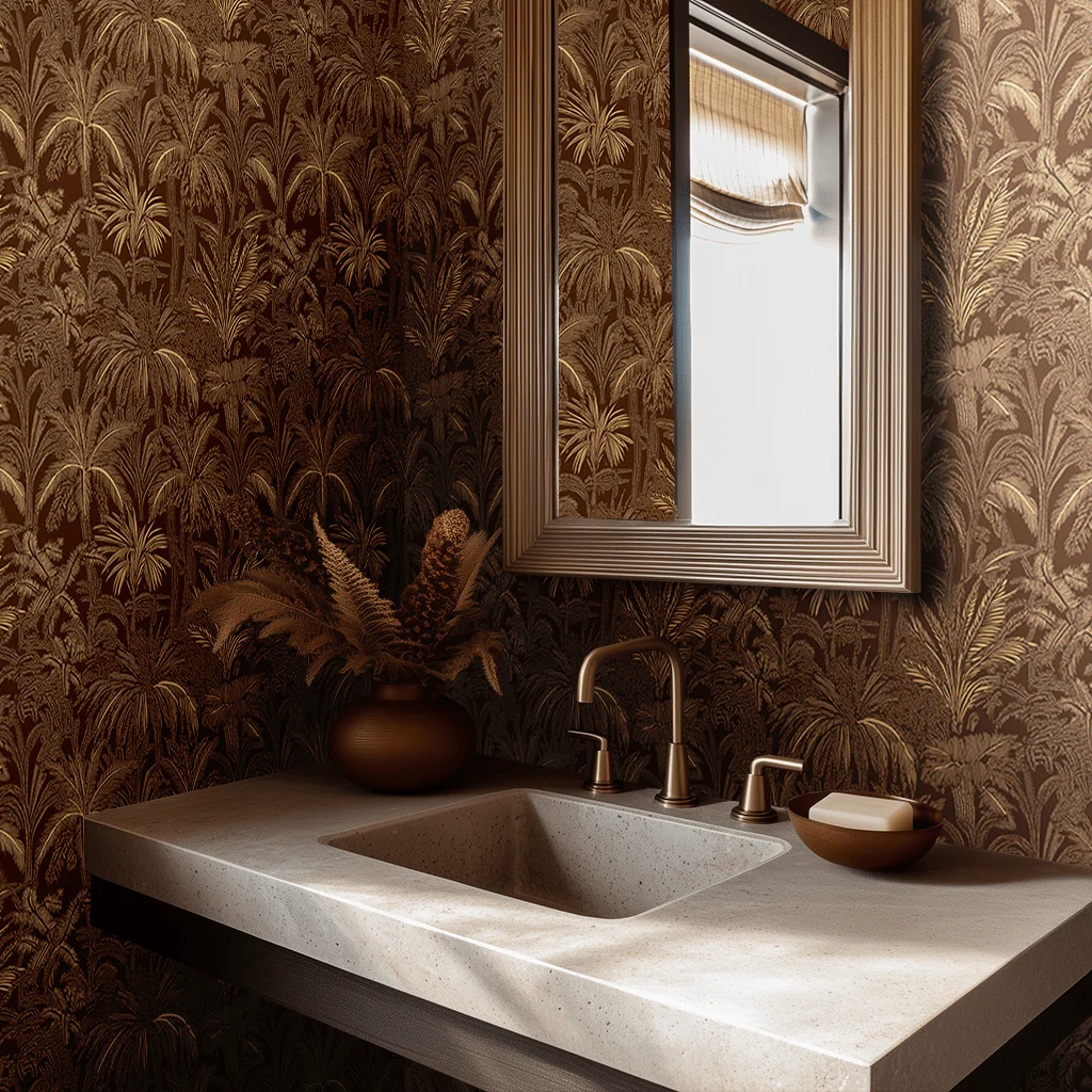 Mahogany Wallpaper - Image 2