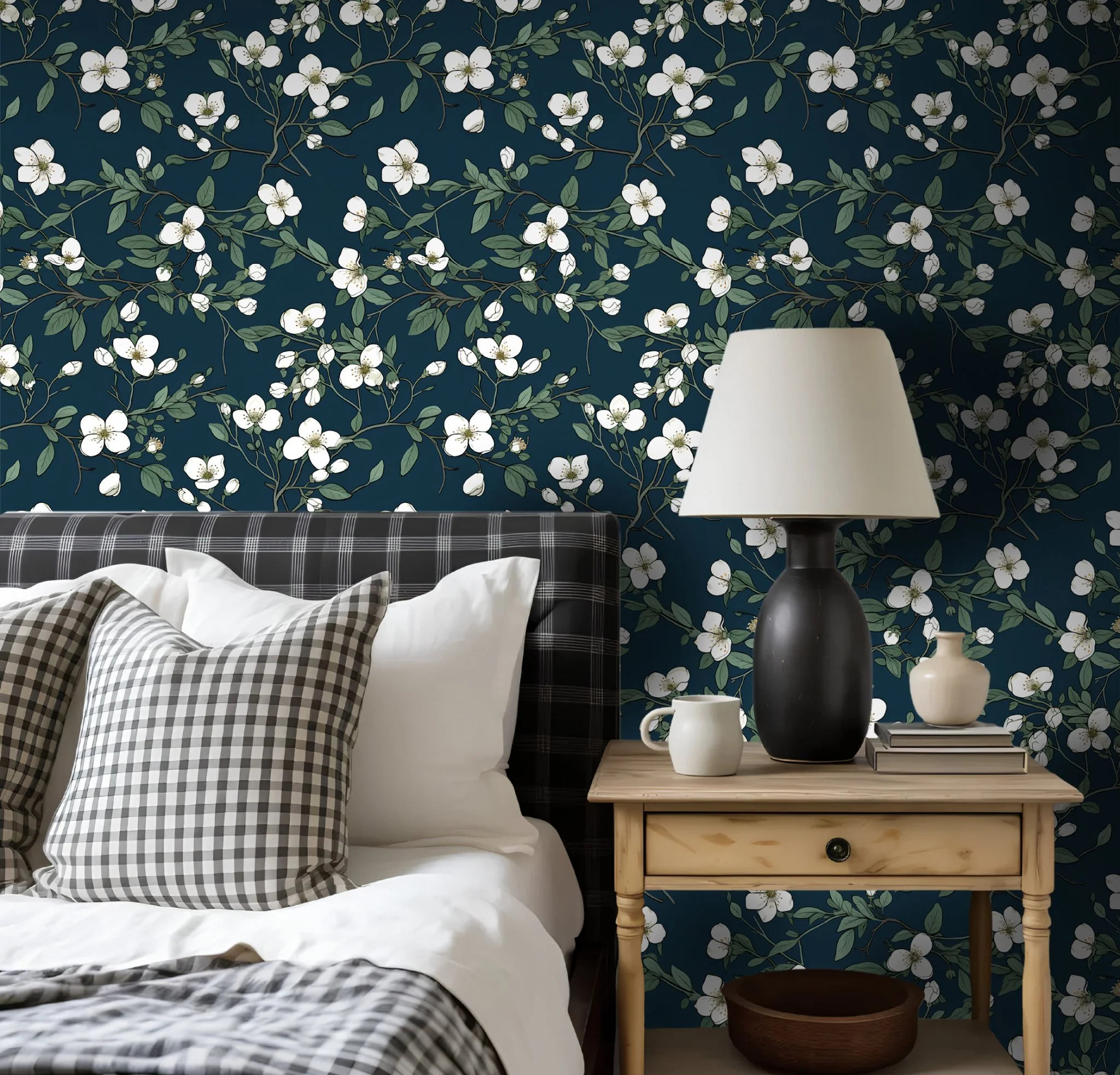Maisie Floral Wallpaper - Image 4