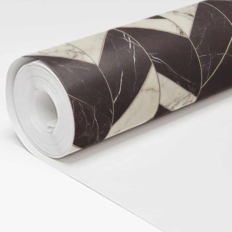 Marble Chevron Wallpaper - Image 3