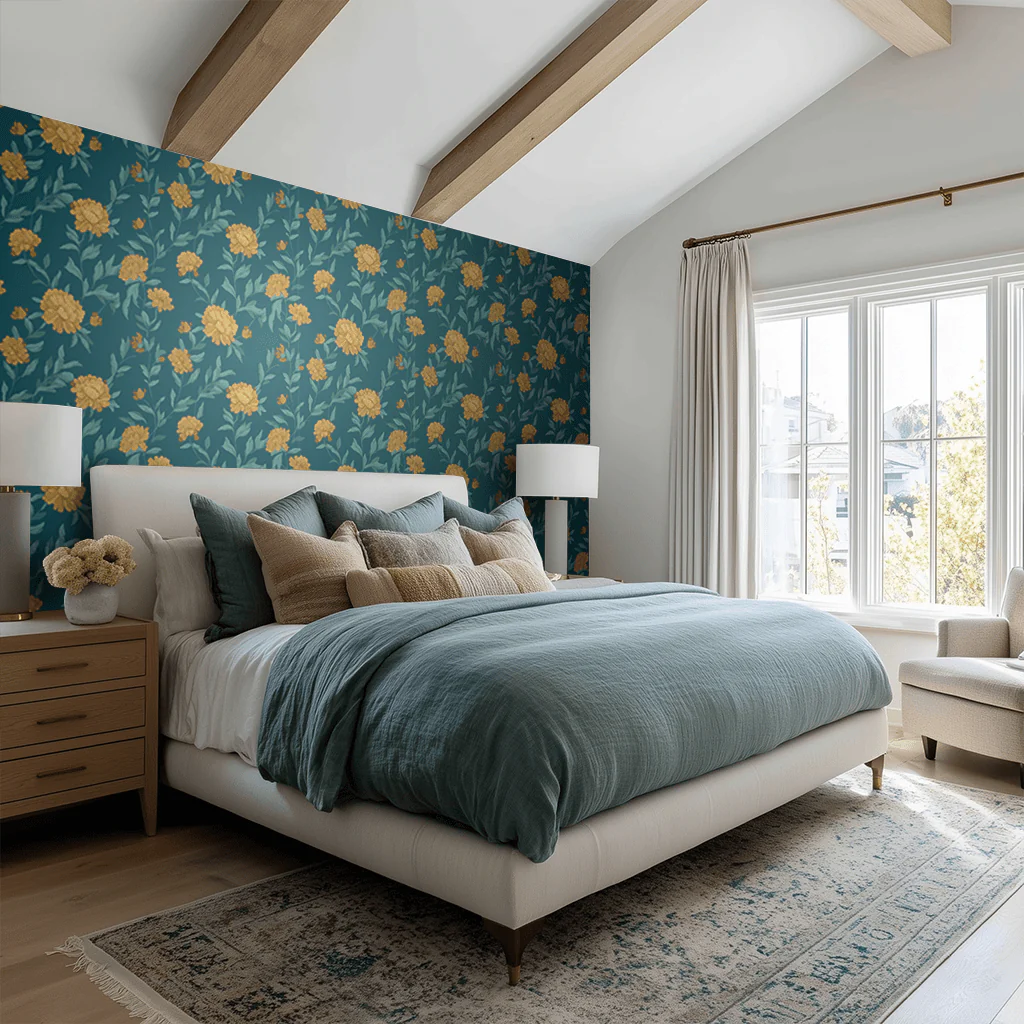 Marigold Manor Wallpaper - Image 2