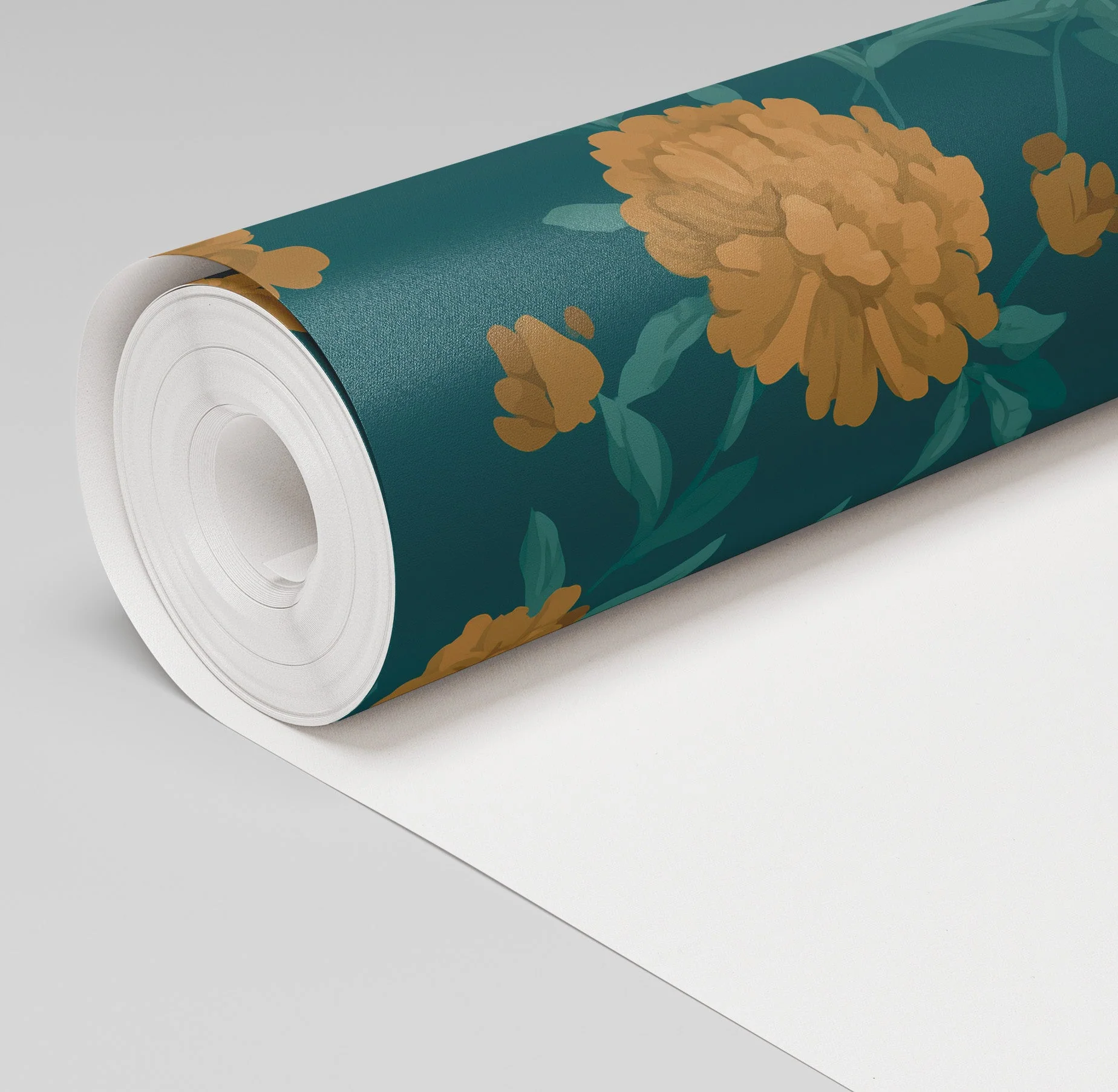 Marigold Manor Wallpaper - Image 3