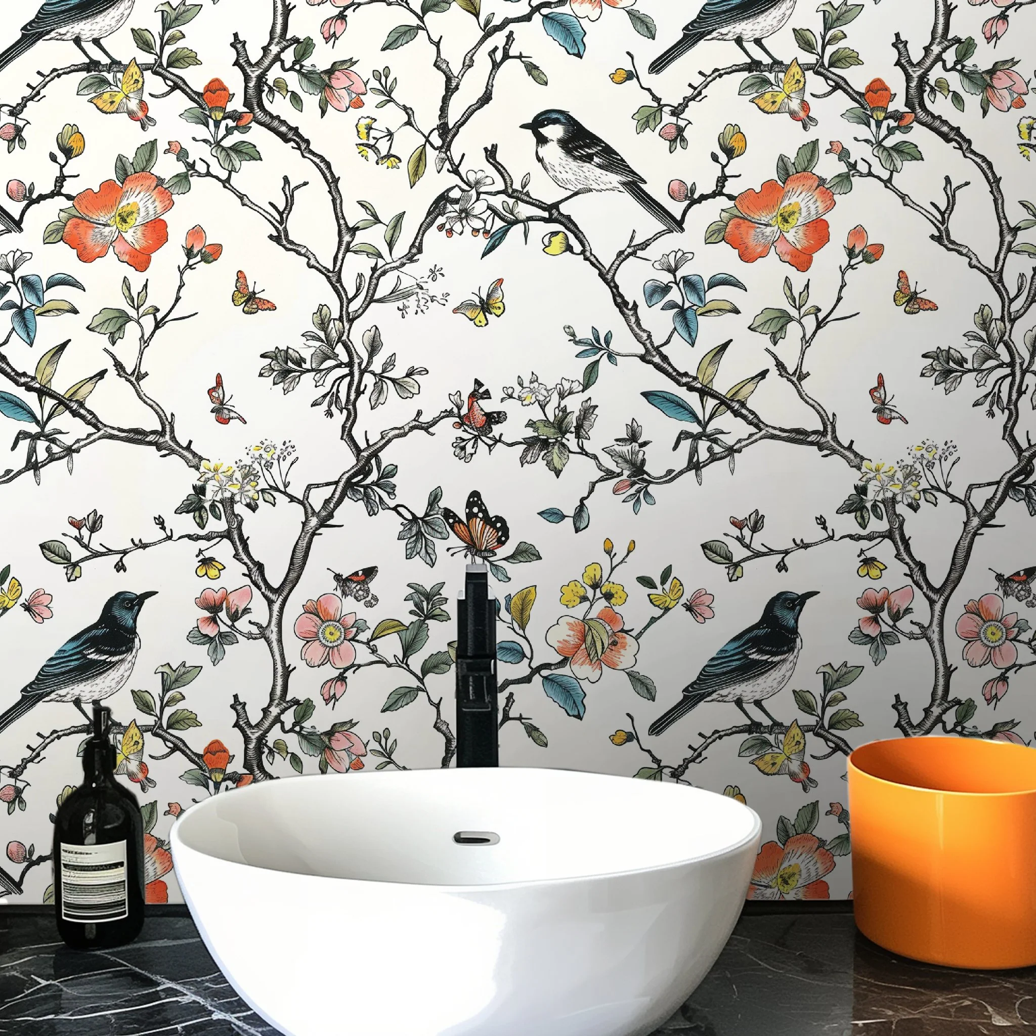 Marigold Wallpaper - Image 3