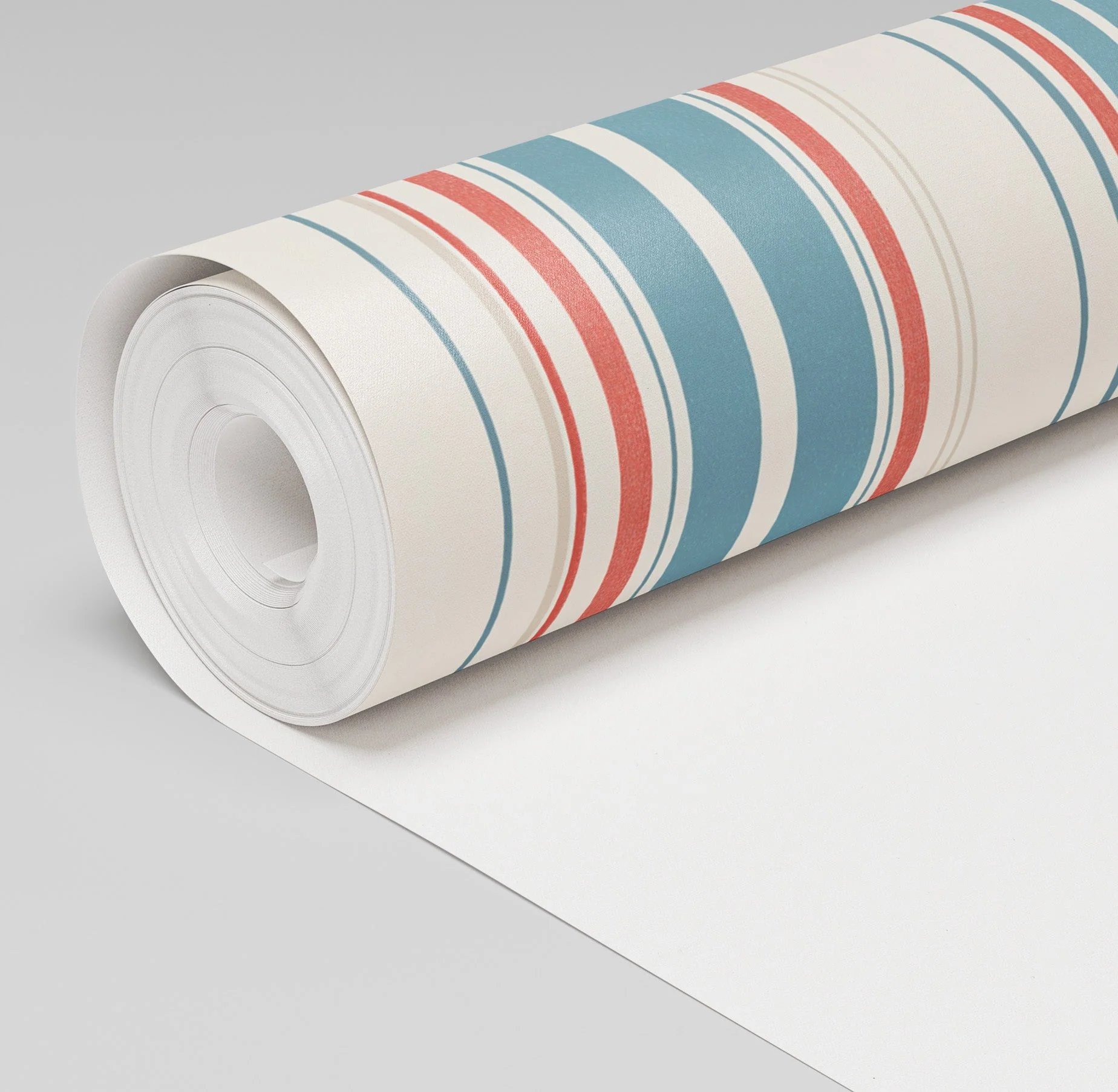 Mariner Stripe Wallpaper - Image 3
