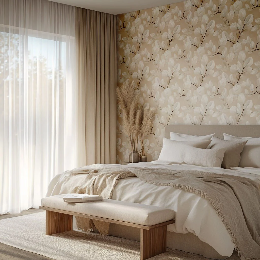 Meadow Glow Wallpaper - Image 2