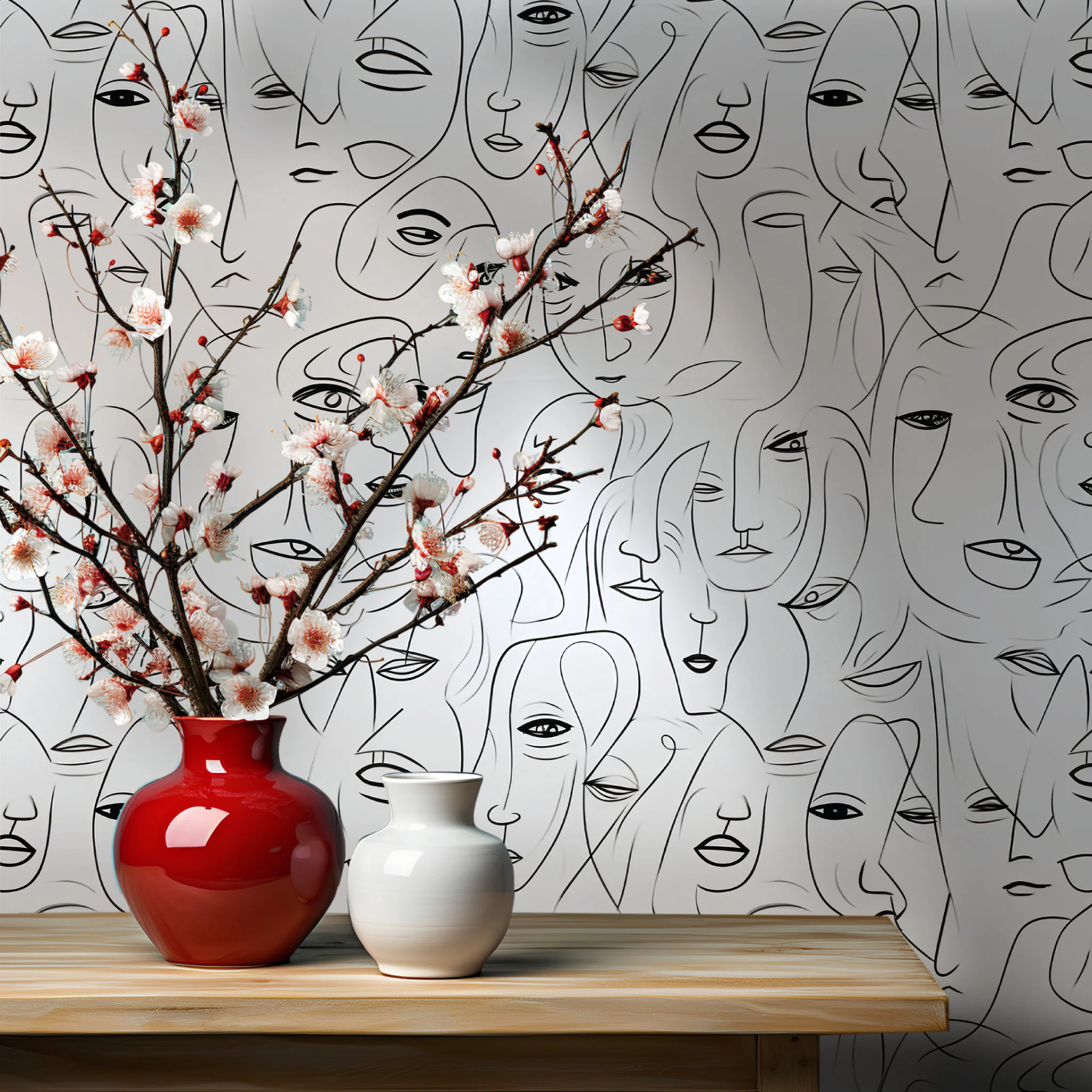 Mia Modern Wallpaper - Image 3