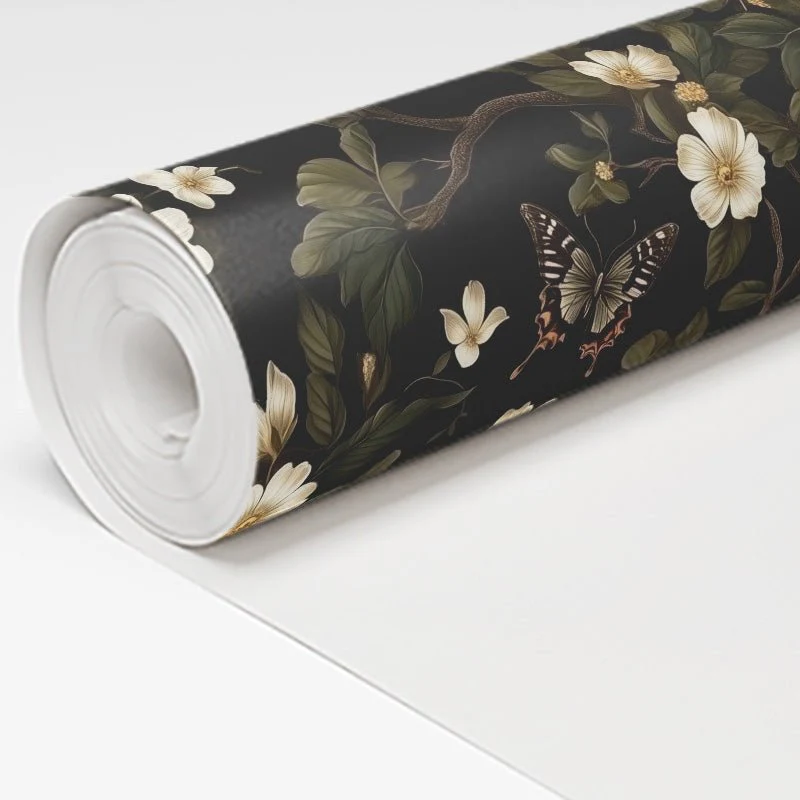 Midnight Blossom Wallpaper - Image 3