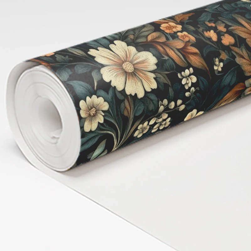 Moonlit Botanica Wallpaper - Image 3