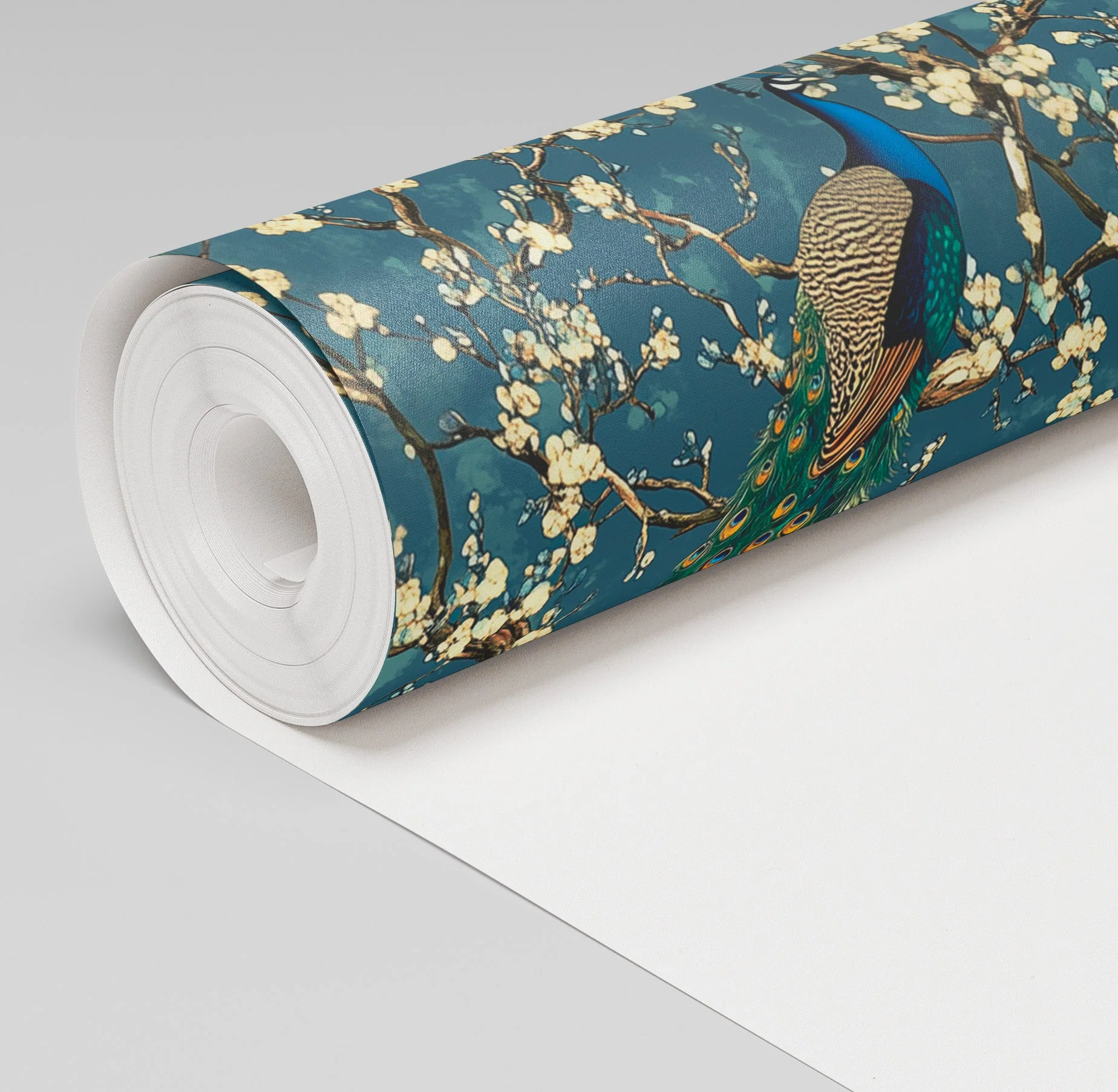 Midnight Plumage Wallpaper - Image 3