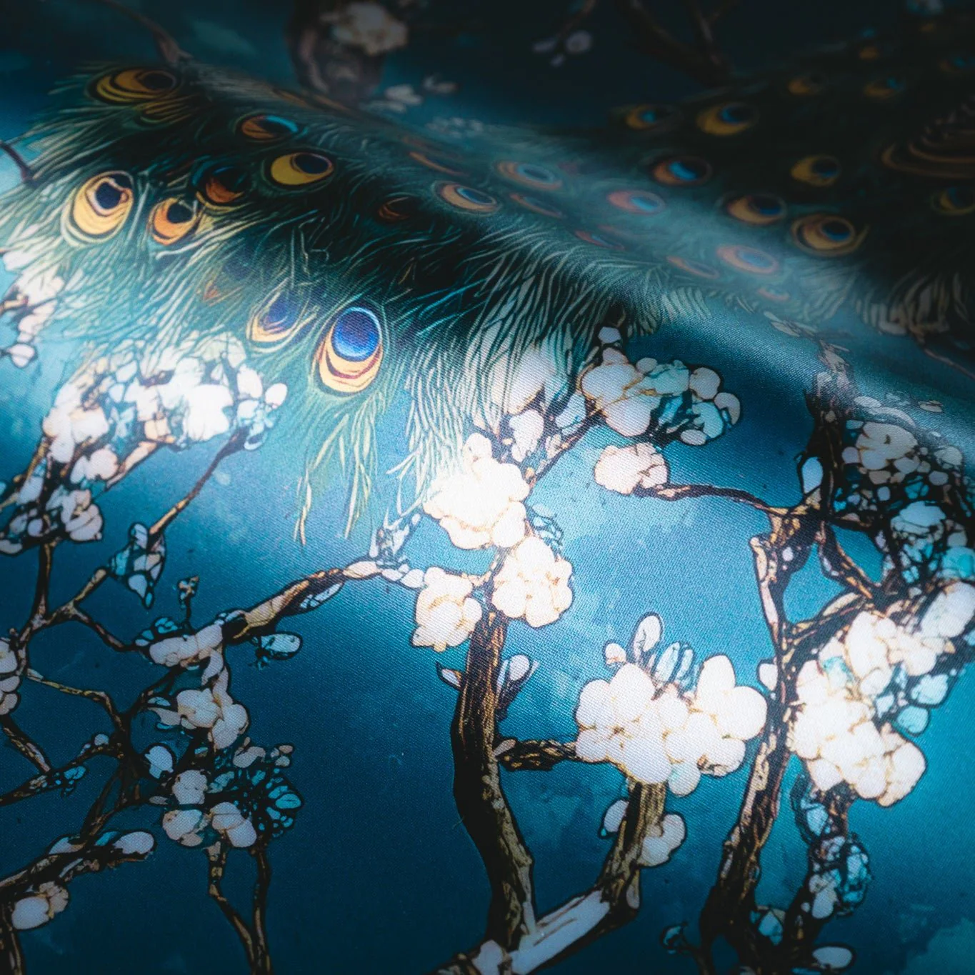 Midnight Plumage Wallpaper - Image 4
