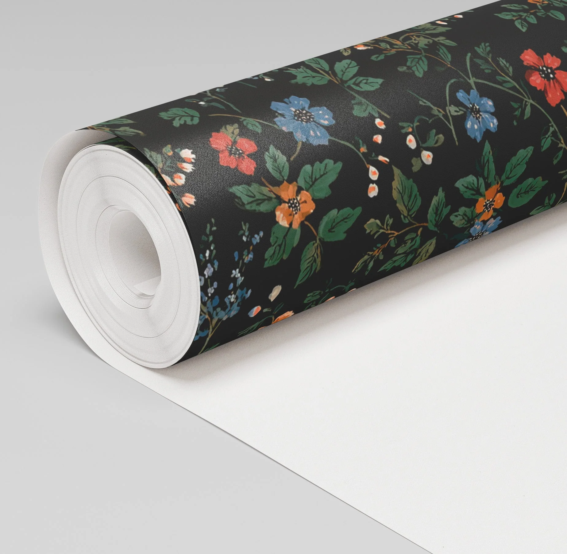 Midnight Posy Wallpaper - Image 3