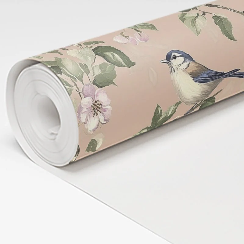 Robin's Bloom Wallpaper - Image 3