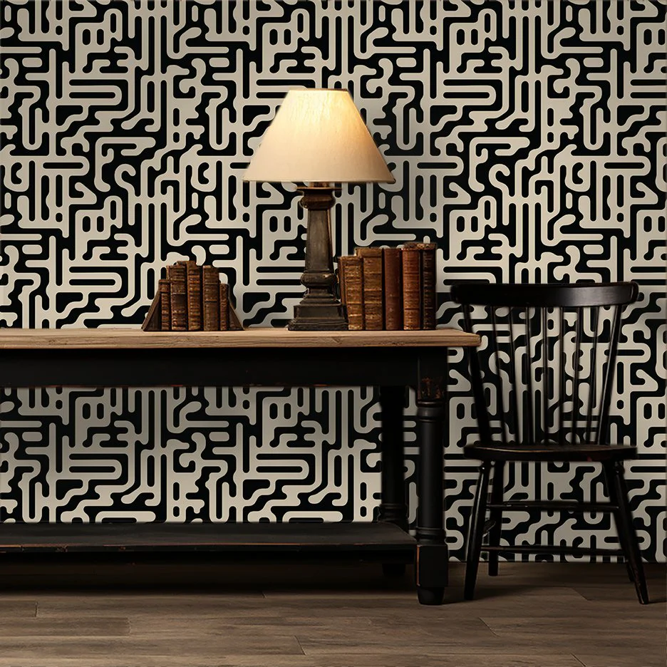 Milo Maze Wallpaper - Image 5