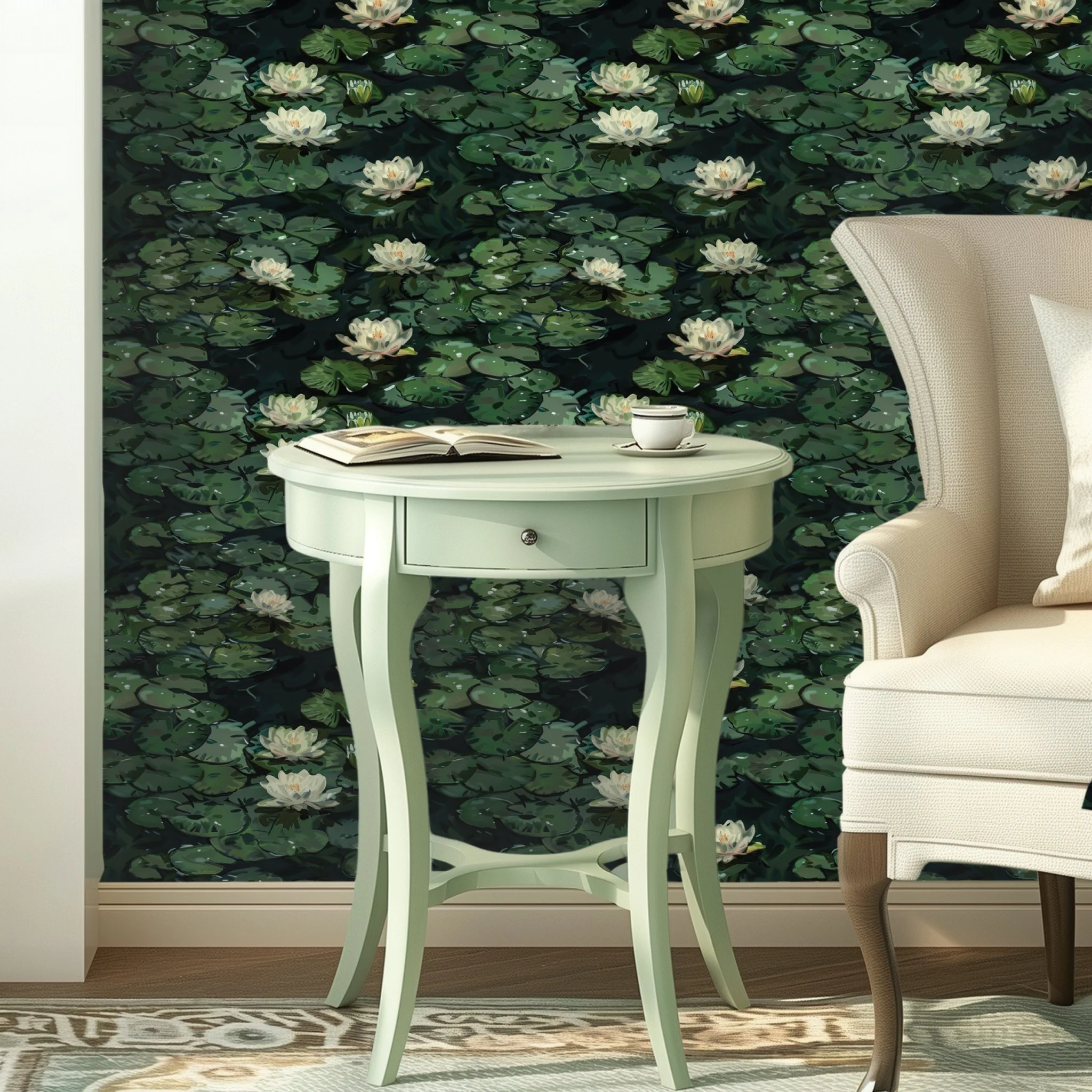 Milton Lillies Wallpaper - Image 4