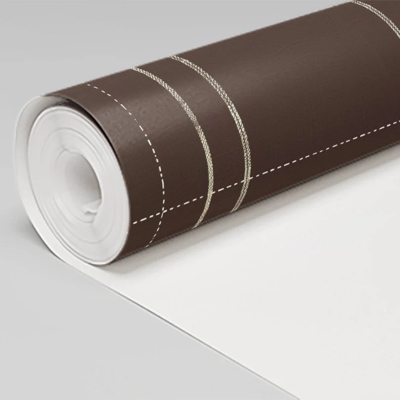 Mocha Tartan Wallpaper - Image 7