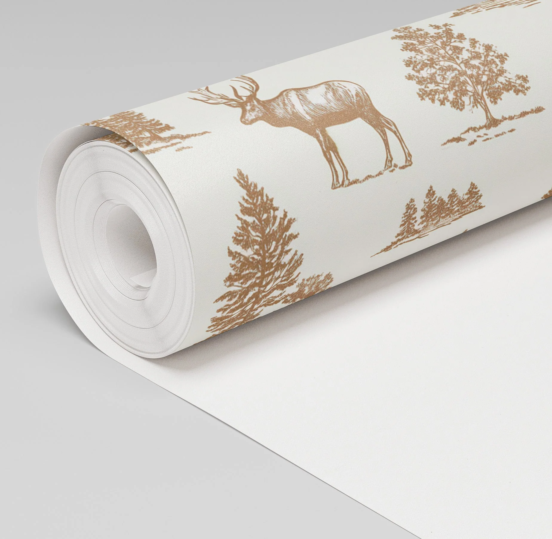 Moose's Lodge Wallpaper - Image 3