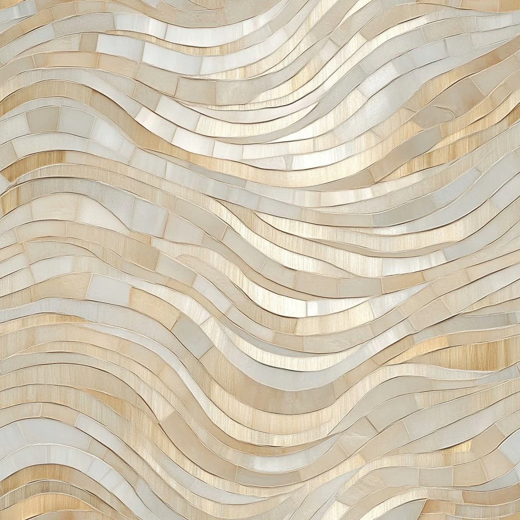Mosaic Harmony Wallpaper