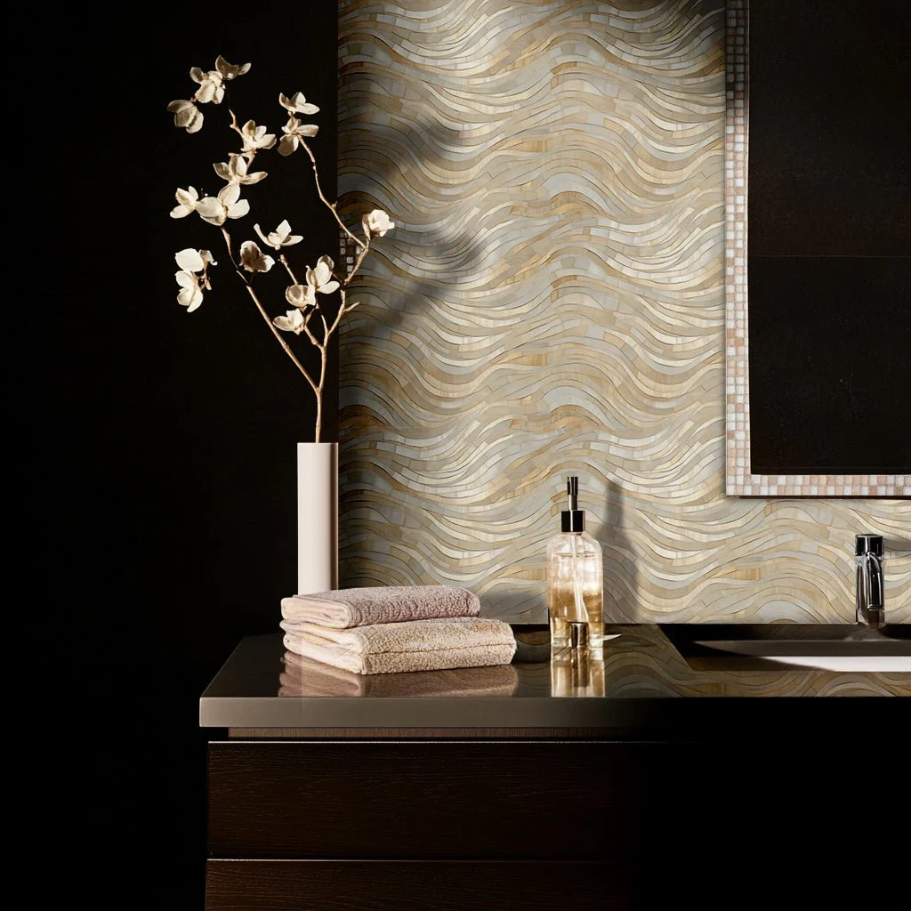 Mosaic Harmony Wallpaper - Image 3