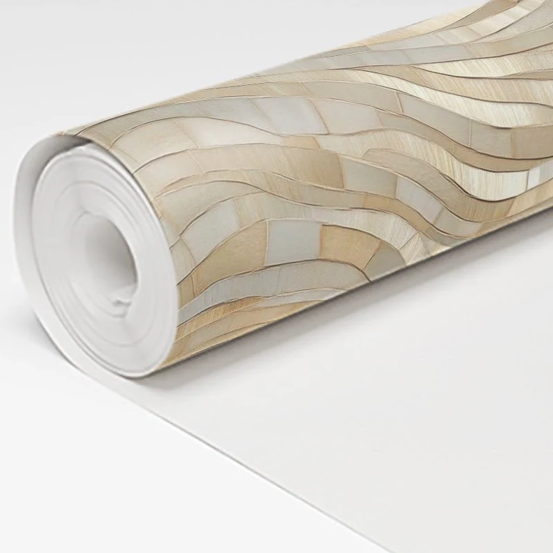 Mosaic Harmony Wallpaper - Image 4