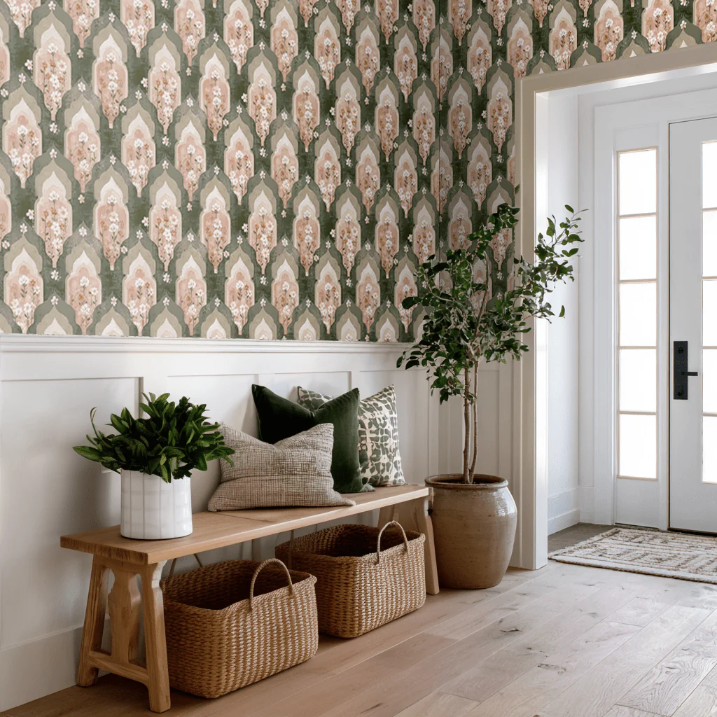 Mosaic Layer Wallpaper - Image 2