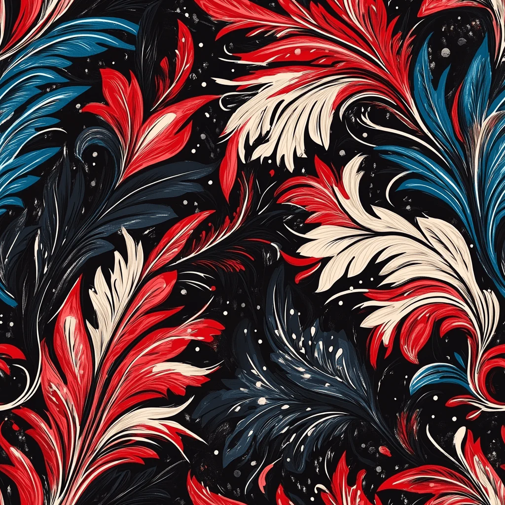 Moulin Bloom Wallpaper