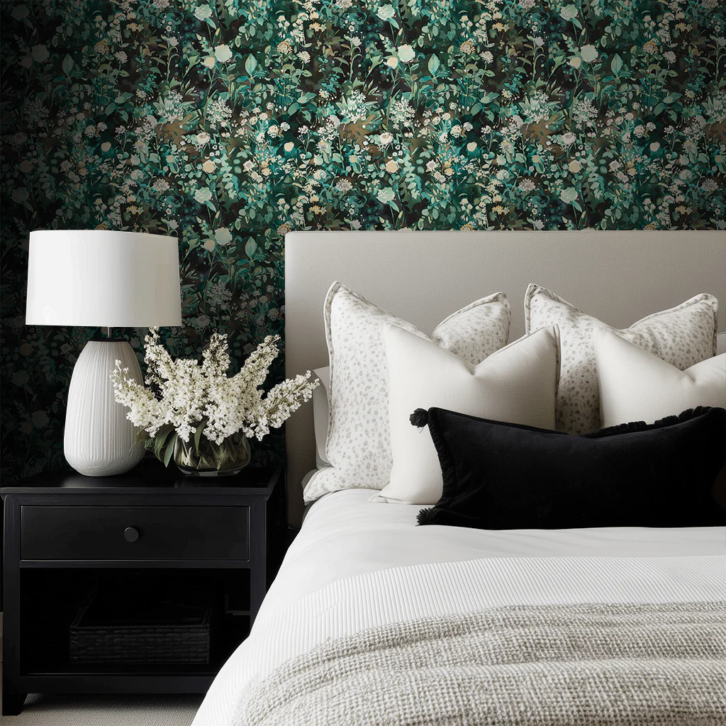 Murphy Blake Floral Wallpaper - Image 2