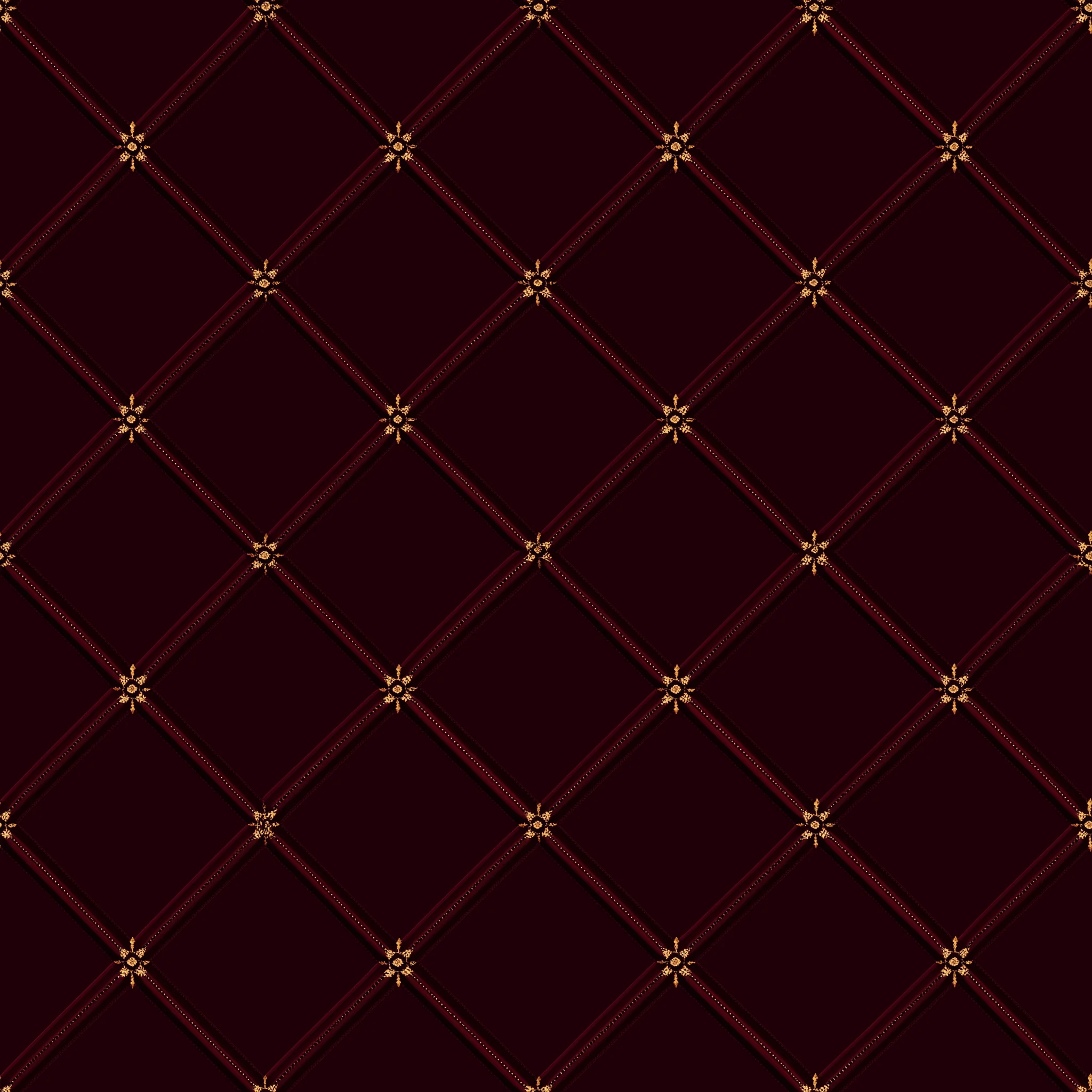 Noir Garnet Wallpaper