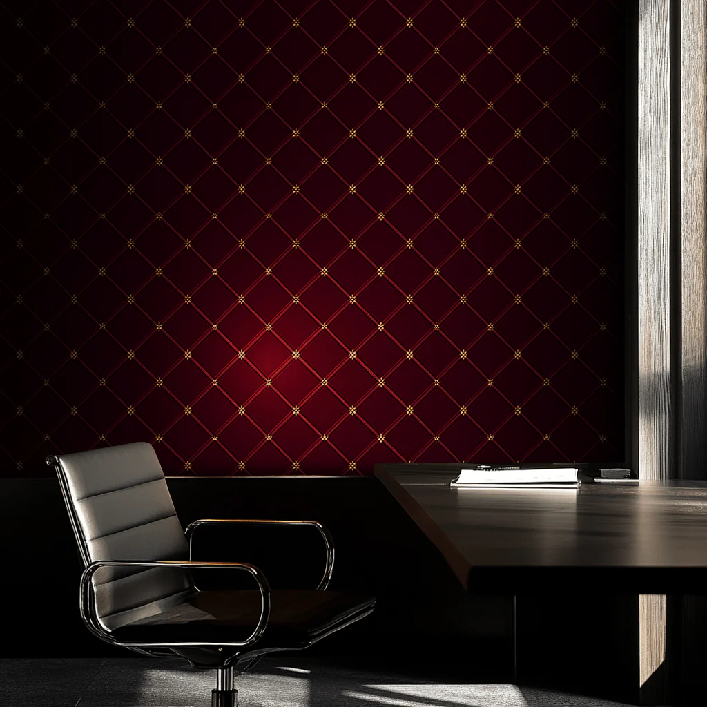 Noir Garnet Wallpaper - Image 3