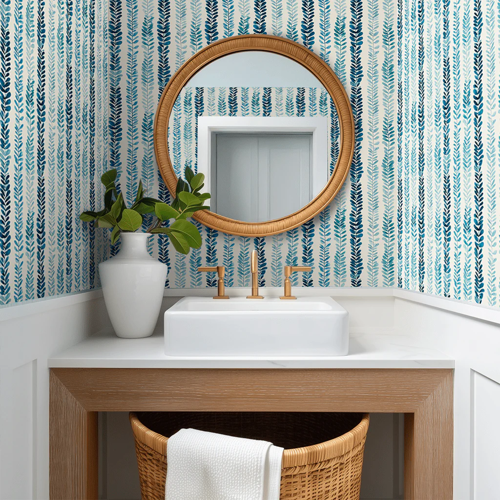 Ocean Vine Wallpaper - Image 3