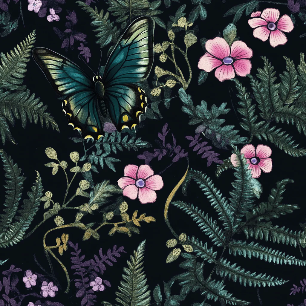 Oralia Wallpaper