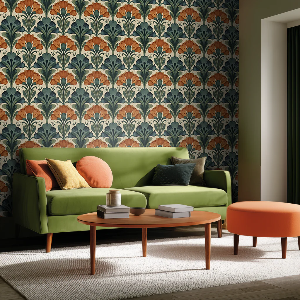 Orchard Baroque Wallpaper - Image 2