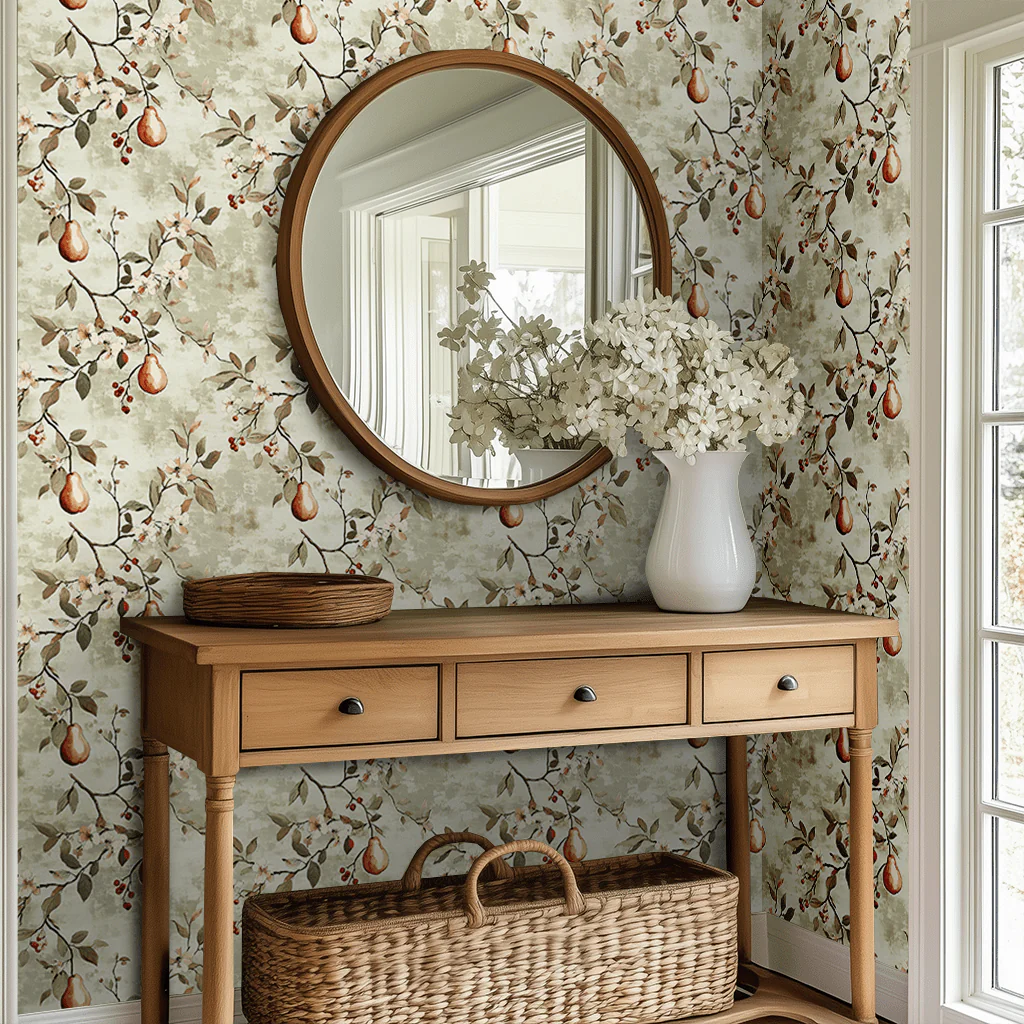 Orchard Study Wallpaper - Image 2