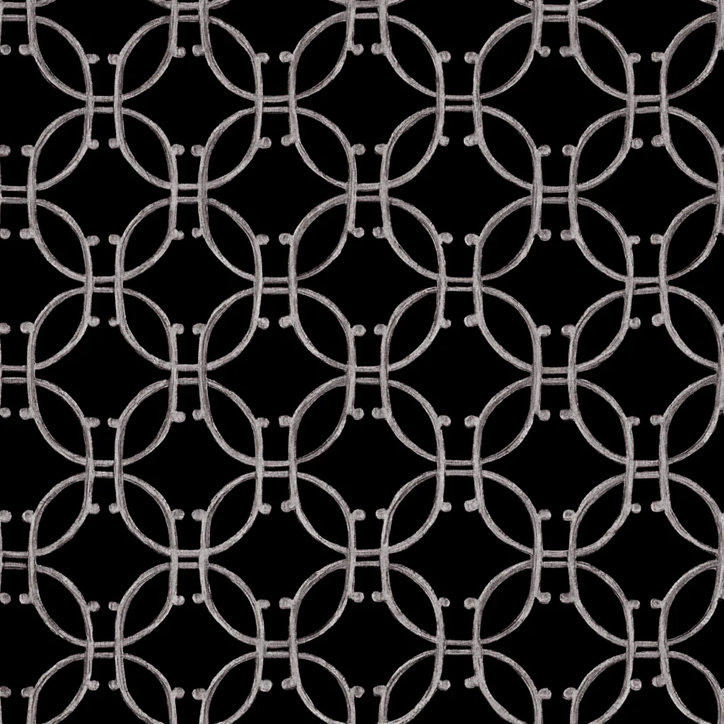 Oval Link Wallpaper - Image 4