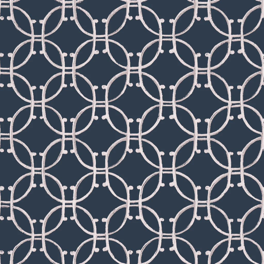 Oval Link Wallpaper - Image 7