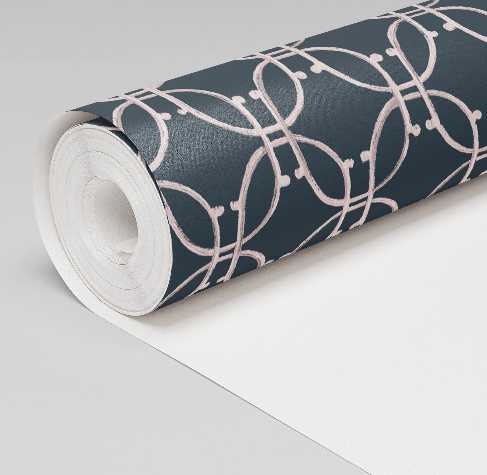 Oval Link Wallpaper - Image 9