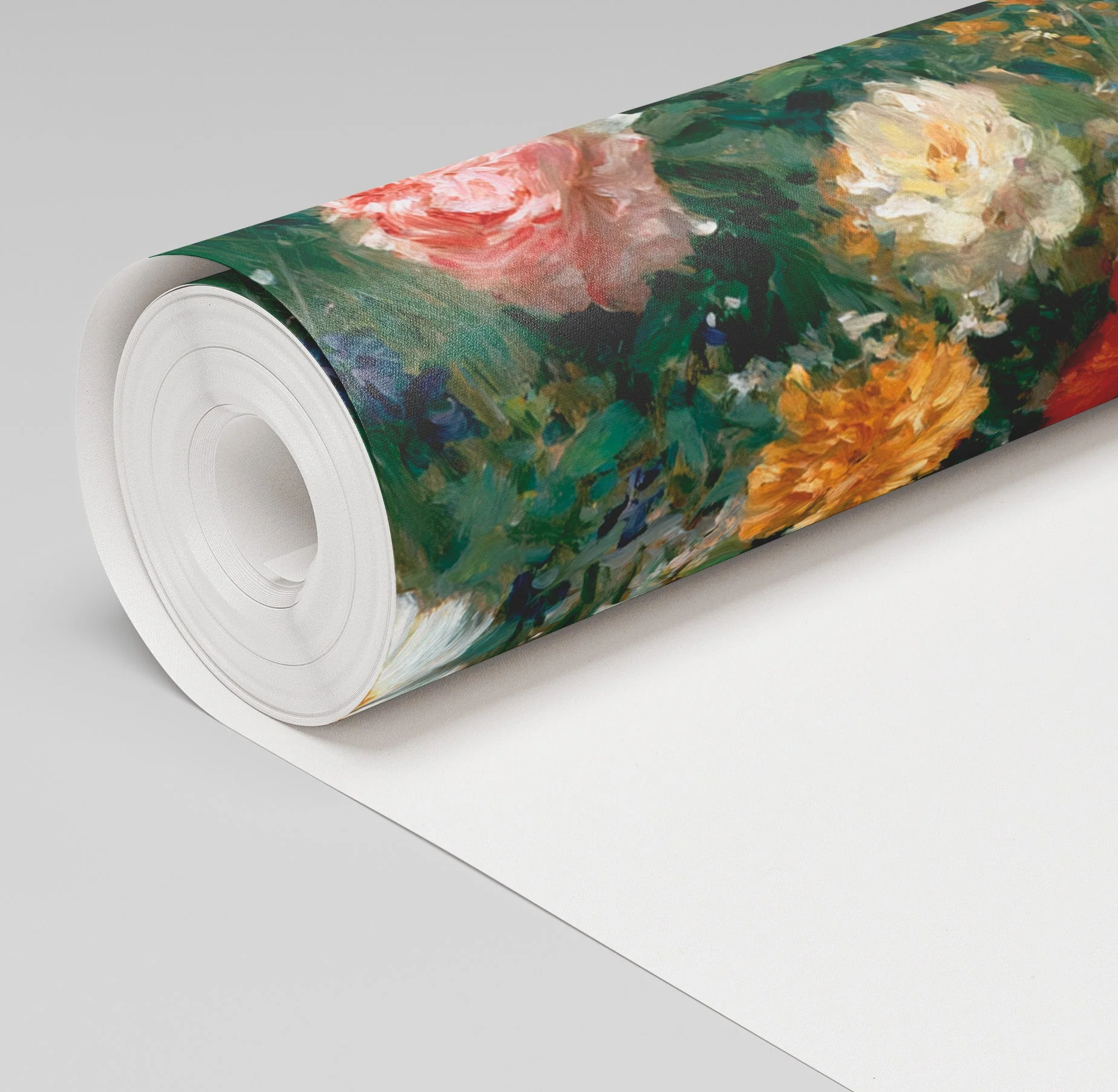 Painted Peonies Wallpaper - Image 3