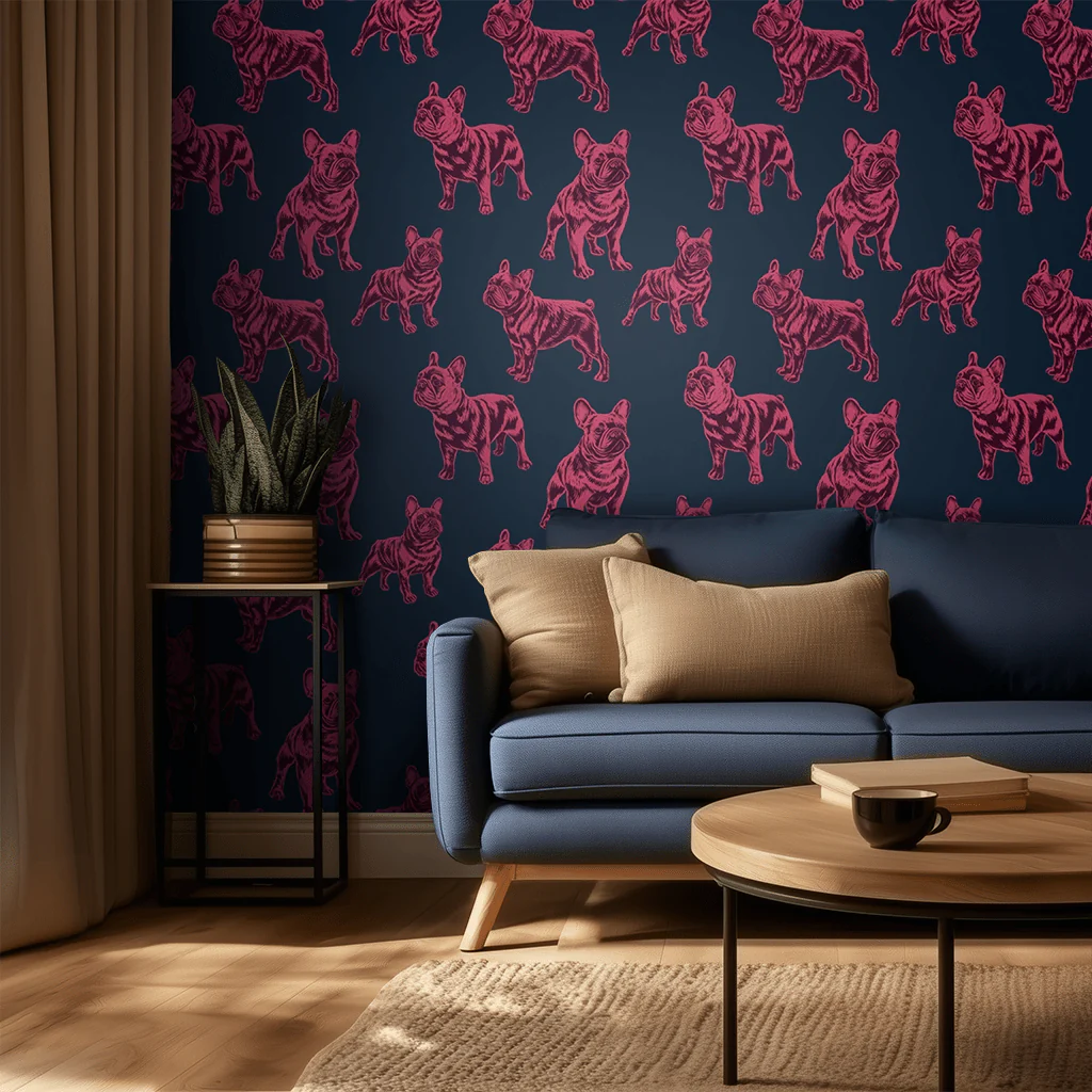 Pardon My Frenchie Wallpaper - Image 2