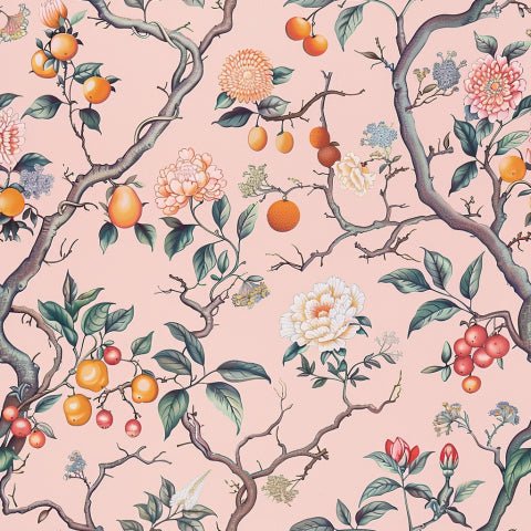 Penelope Floral Wallpaper