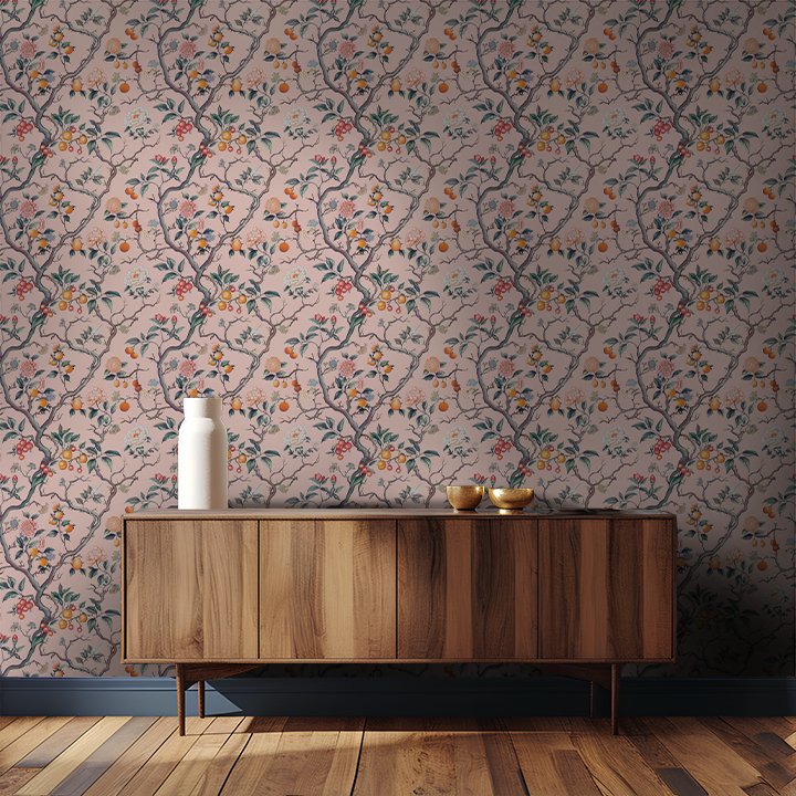 Penelope Floral Wallpaper - Image 3