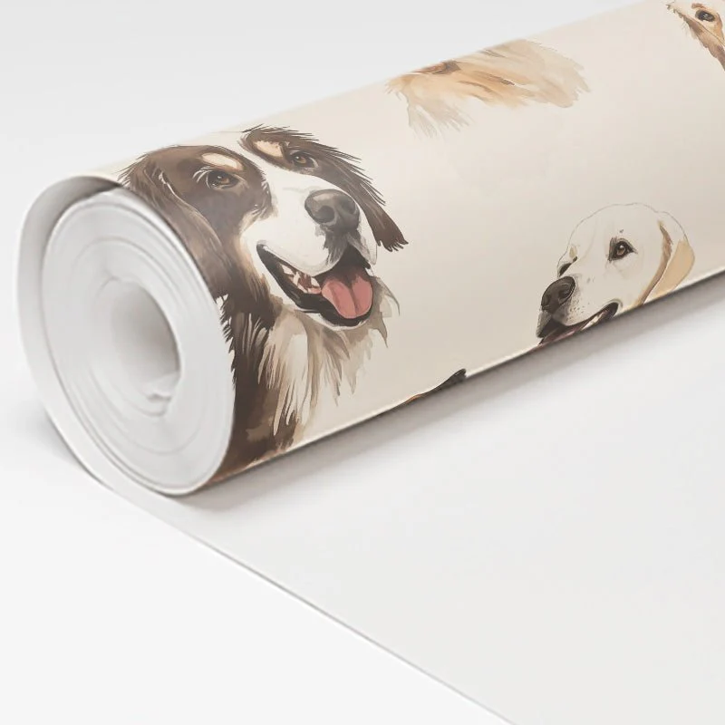 Pet Portraits Wallpaper - Image 3