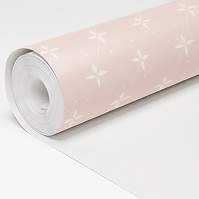 Petal Lattice Wallpaper - Image 4