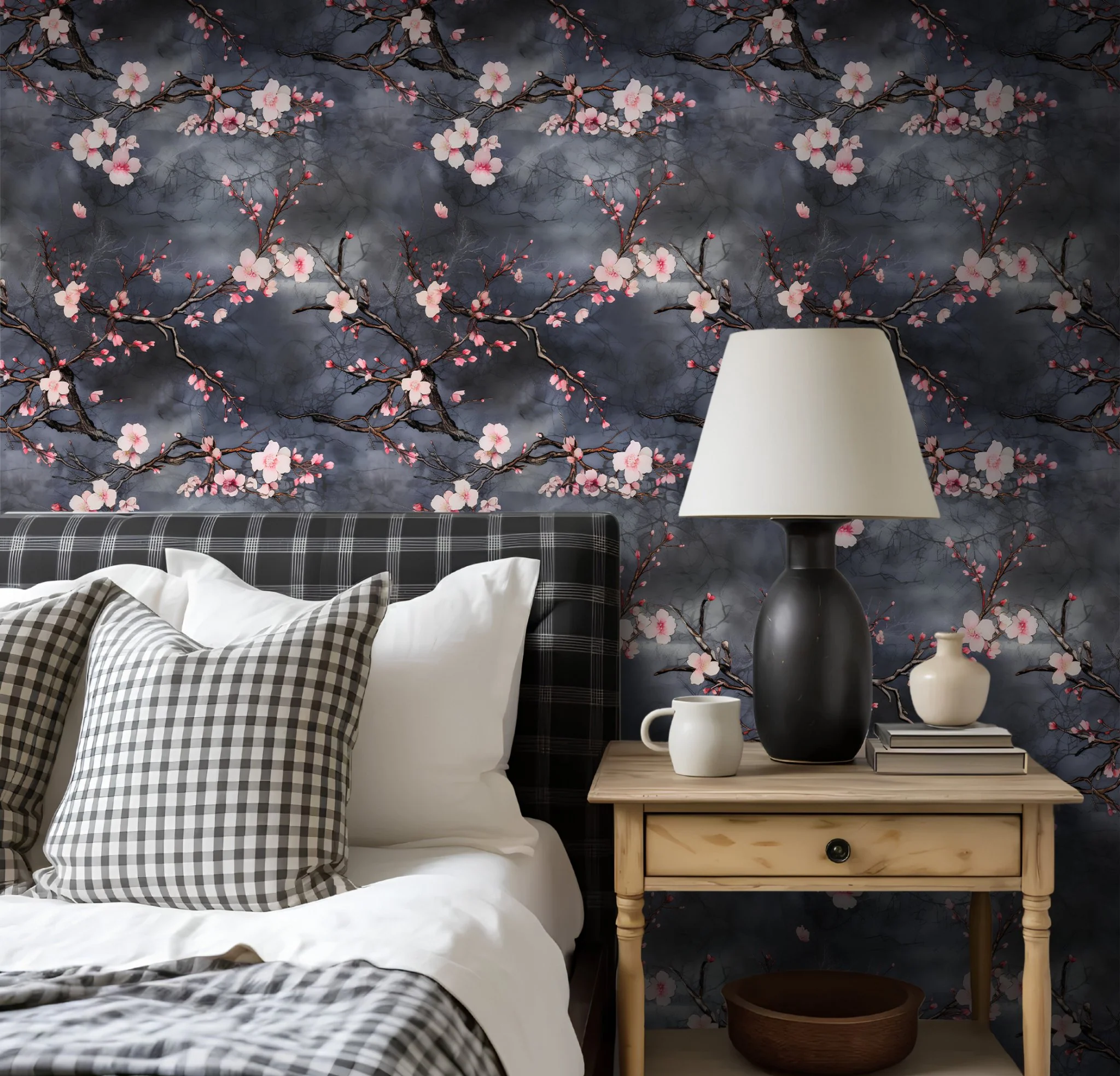 Phoebe Floral Wallpaper - Image 3