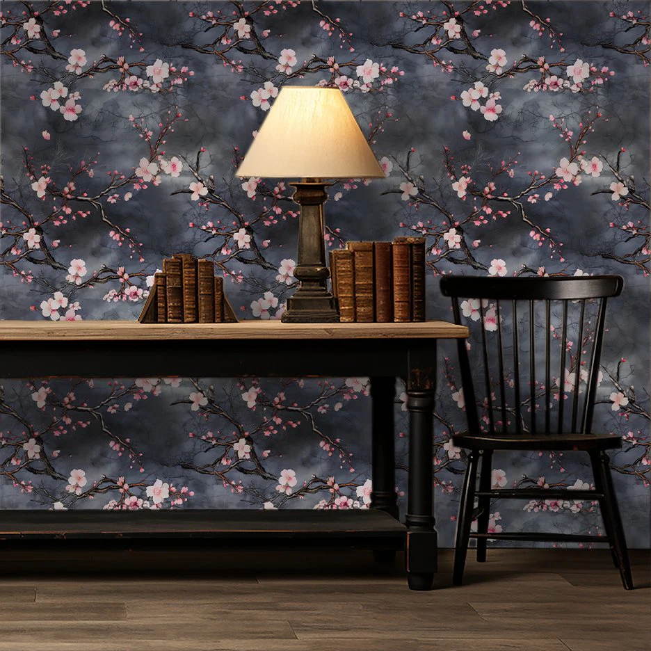 Phoebe Floral Wallpaper - Image 4