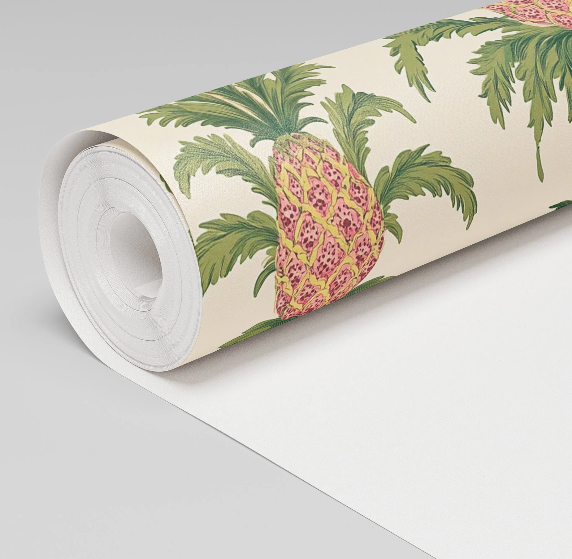 Pineapple Parade Wallpaper - Image 3
