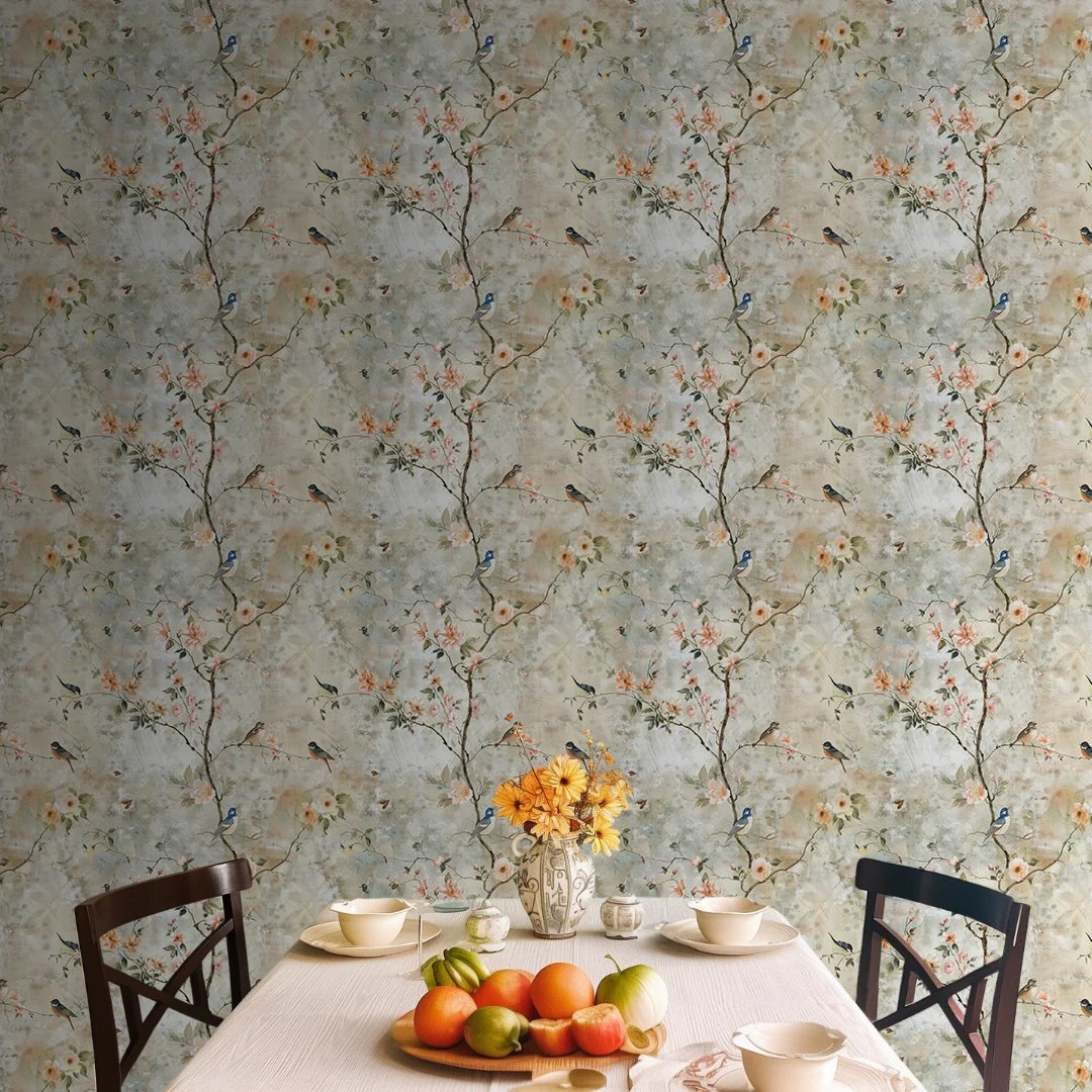 Portia Floral Wallpaper - Image 3