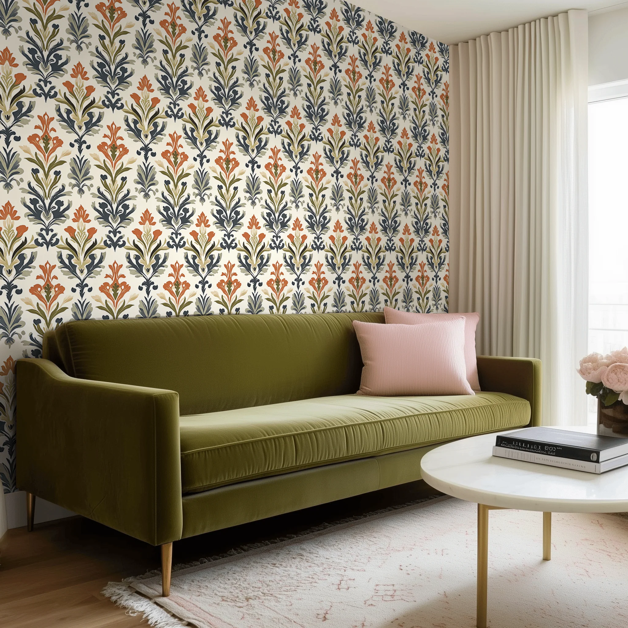 Regal Rustwood Wallpaper - Image 2